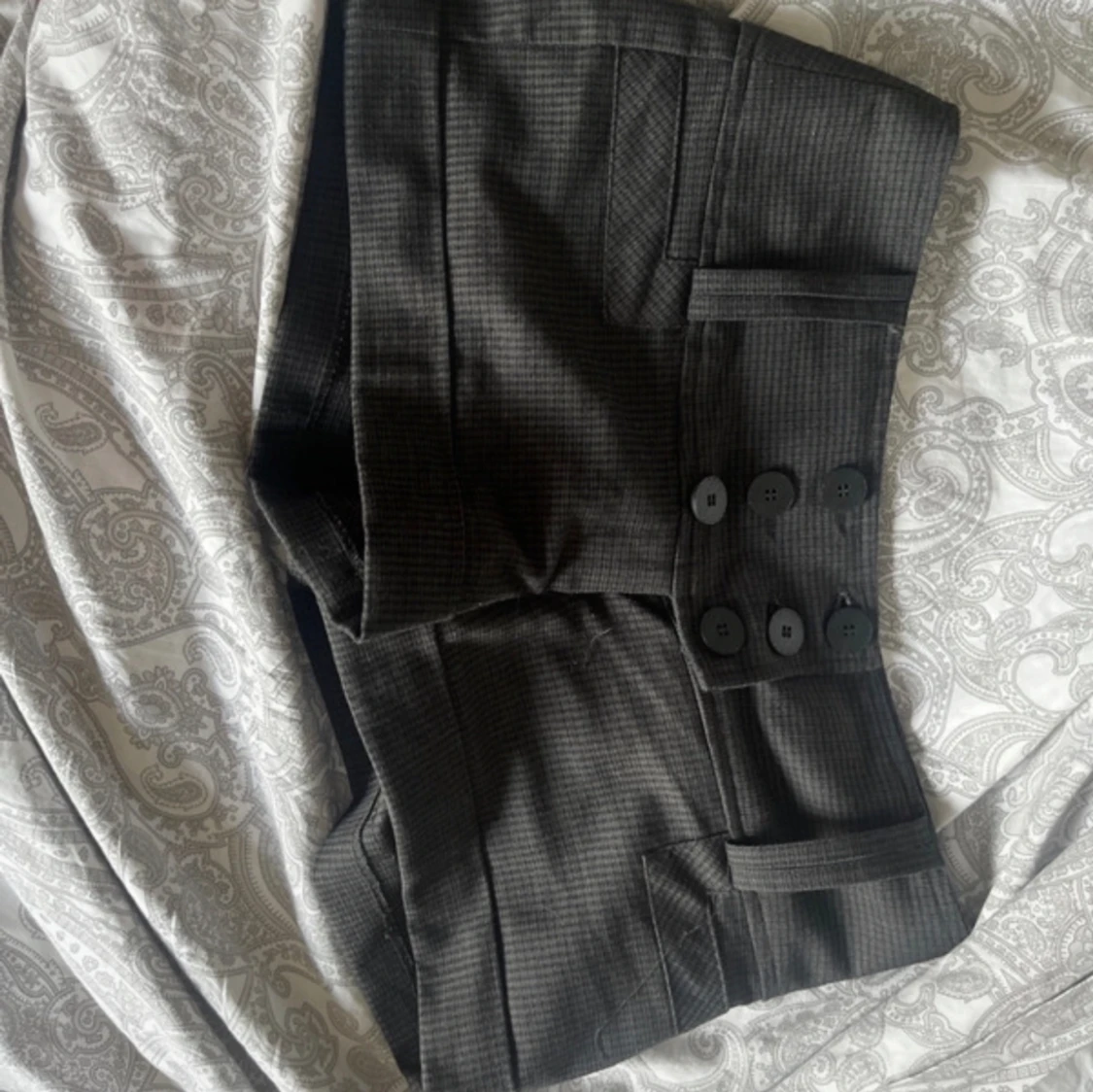 Unika lowwaist Stockholmsstil shorts - 90