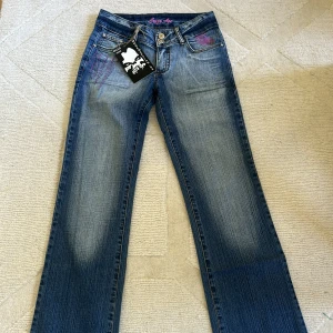 Jätte coola jeans stl 27 (34)💓 - Jätte snygga!