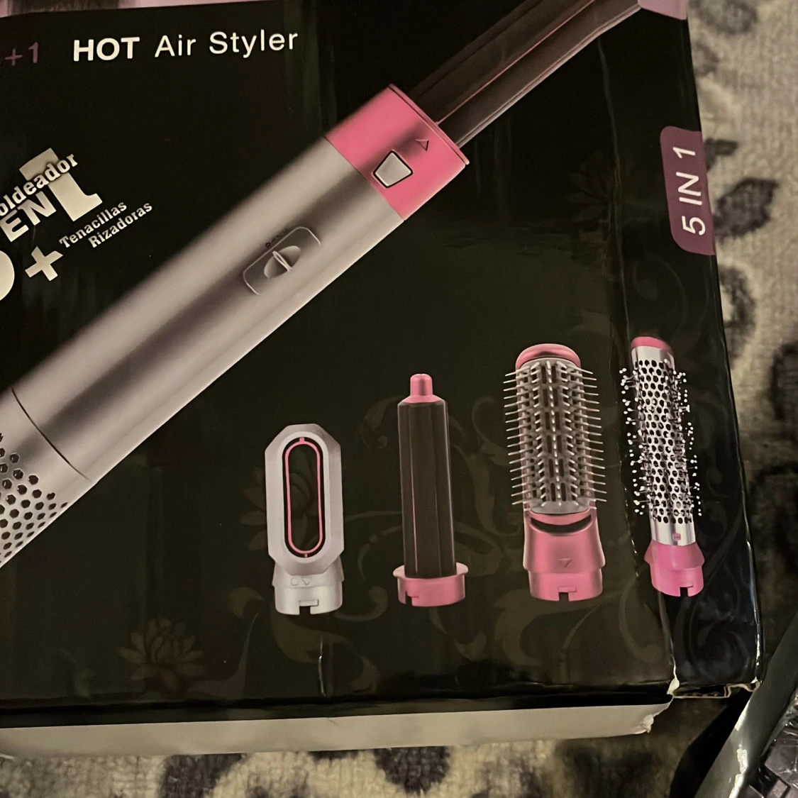 Värmeborste 5 in 1 - 91