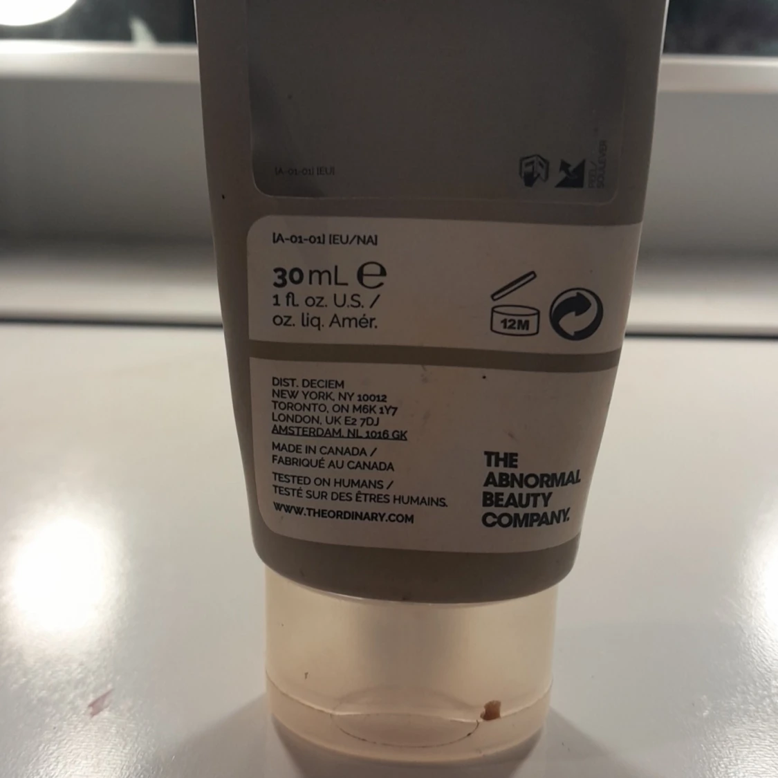 The Ordinary Primer High Adherance silicone Primer - 90