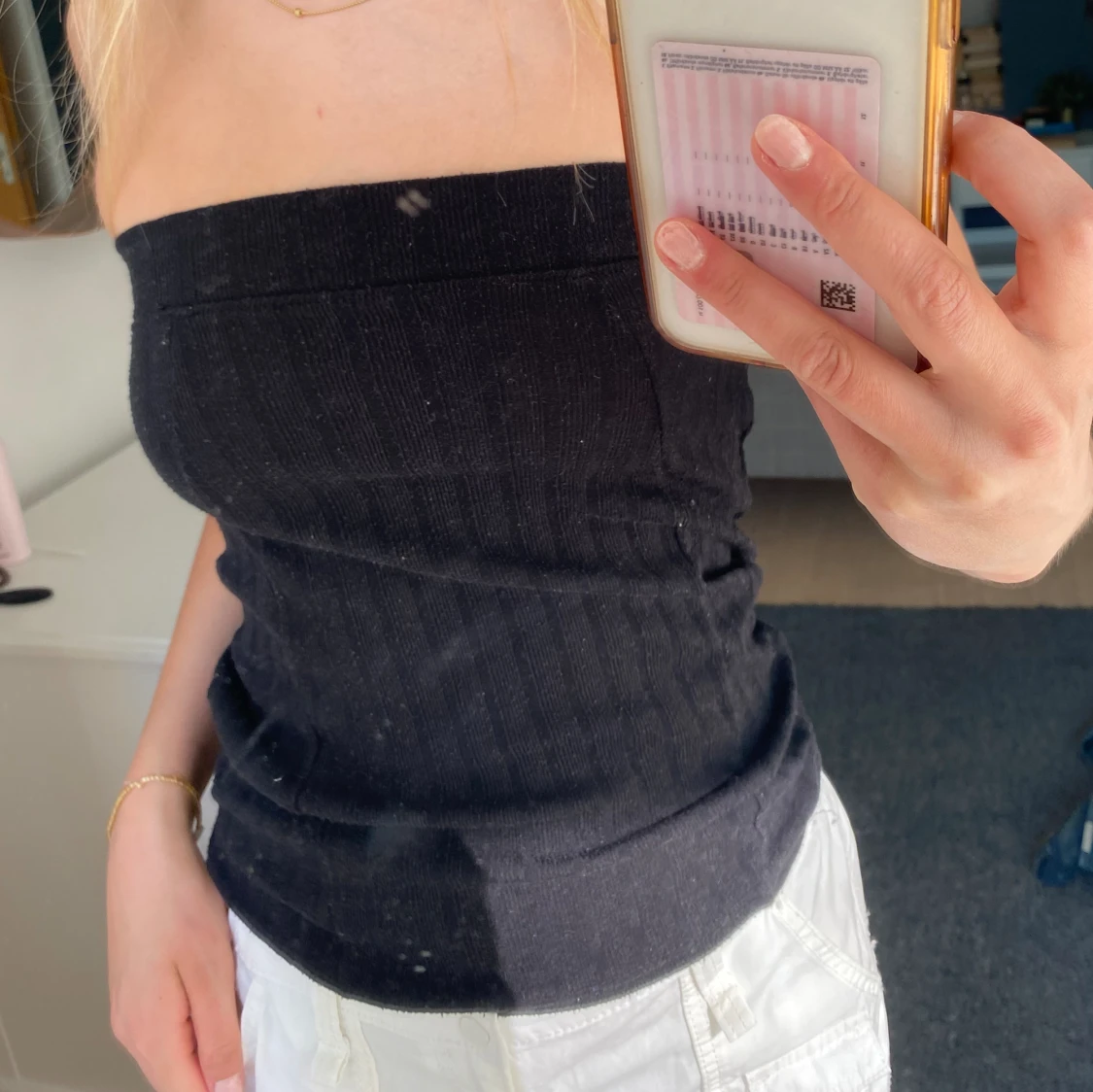 Strukturerad tubtopp  - 90