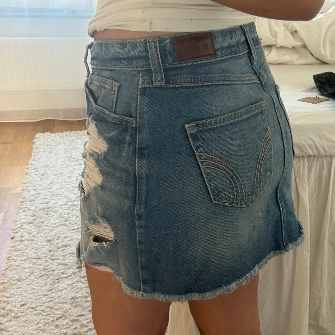 Hollister jeanskjol😍 - 90