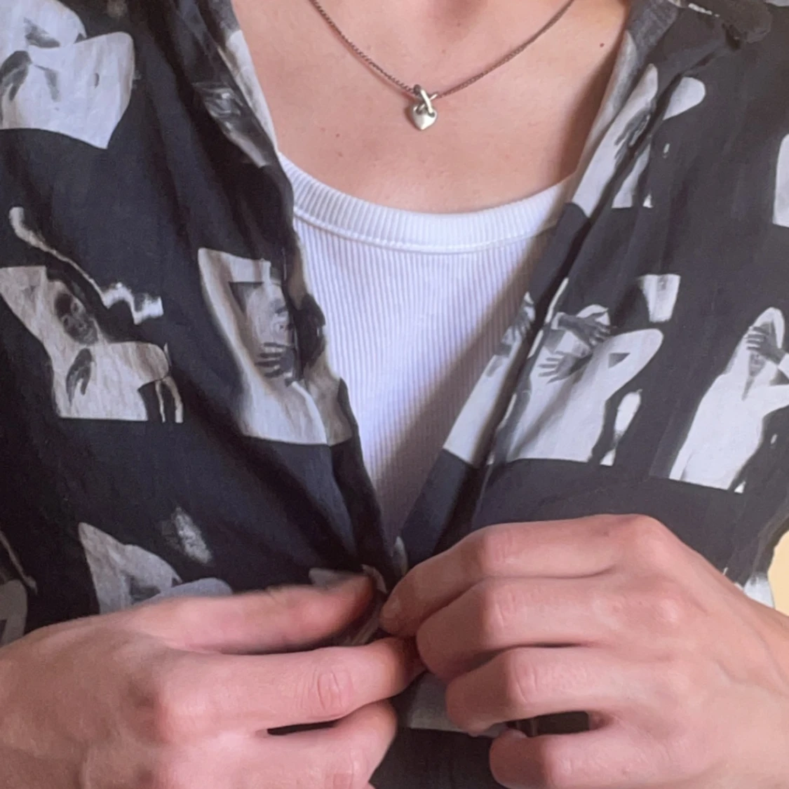 Skjorta med tryck! - 91