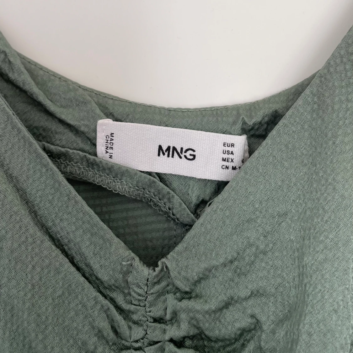 Grön klänning - 91