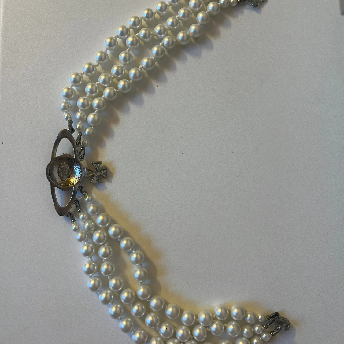 Westwood Pärl Choker - 92