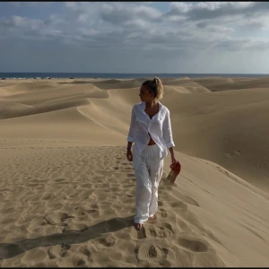 Linnebyxor - Jätte fina linnebyxor☀️Inga slitningar eller skador!🌸Köparen står för frakten!