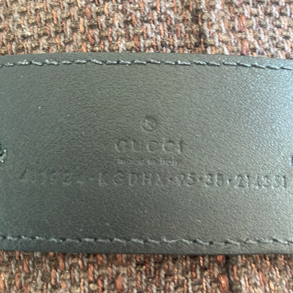 Gucci supreme bälte - 90