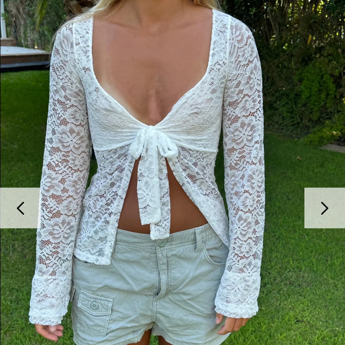 Designbysi spets topp - 90