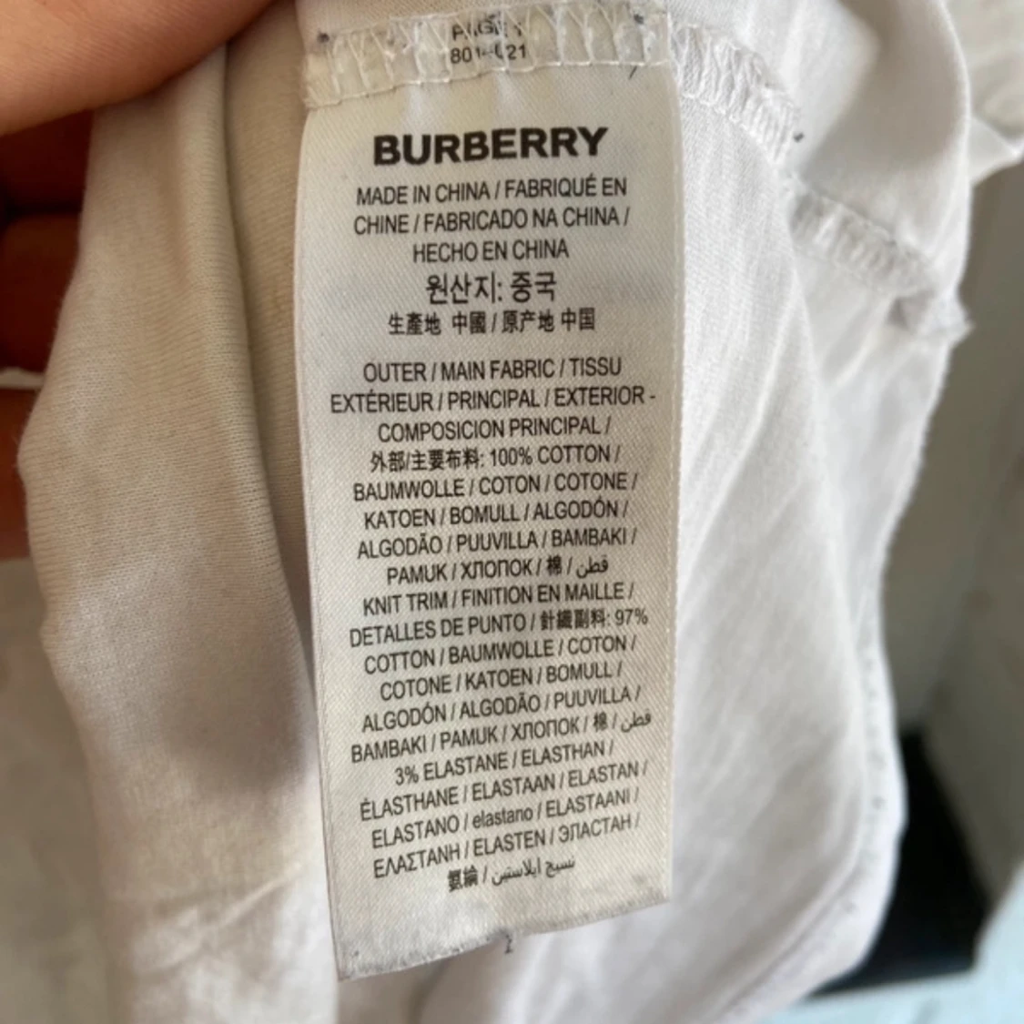 Burberry T-Shirt - 91