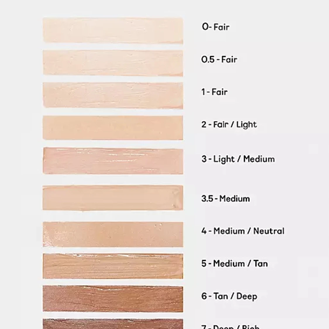 Elf halo glow Liquid filter shade 0 FAIR - 90