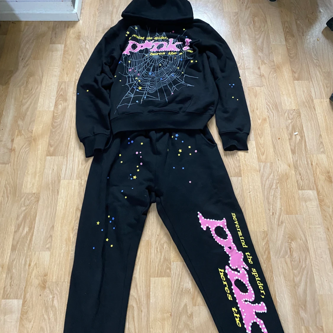 Spider tracksuit