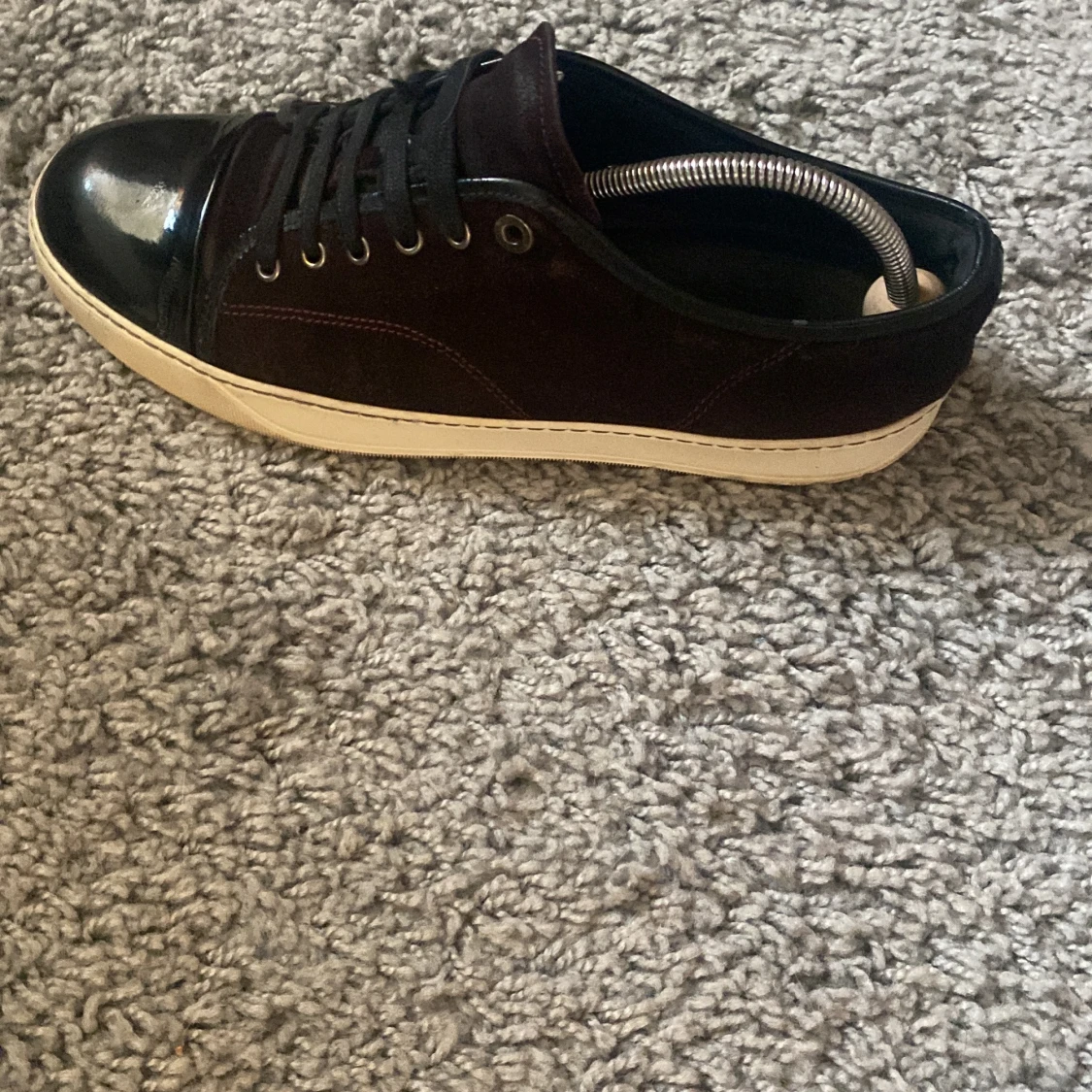 Lanvin cap toe skor - 1