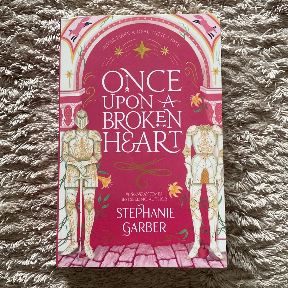 Once Upon A Broken Heart