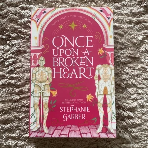 Once Upon A Broken Heart - Nyskick. På engelska