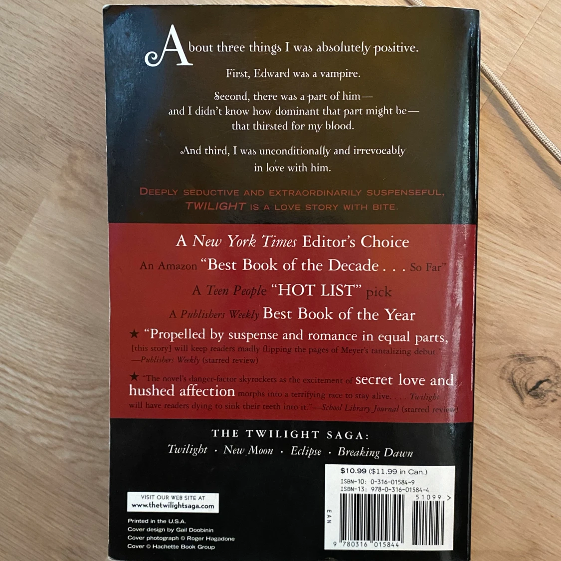 Twilight på Engelska - 90