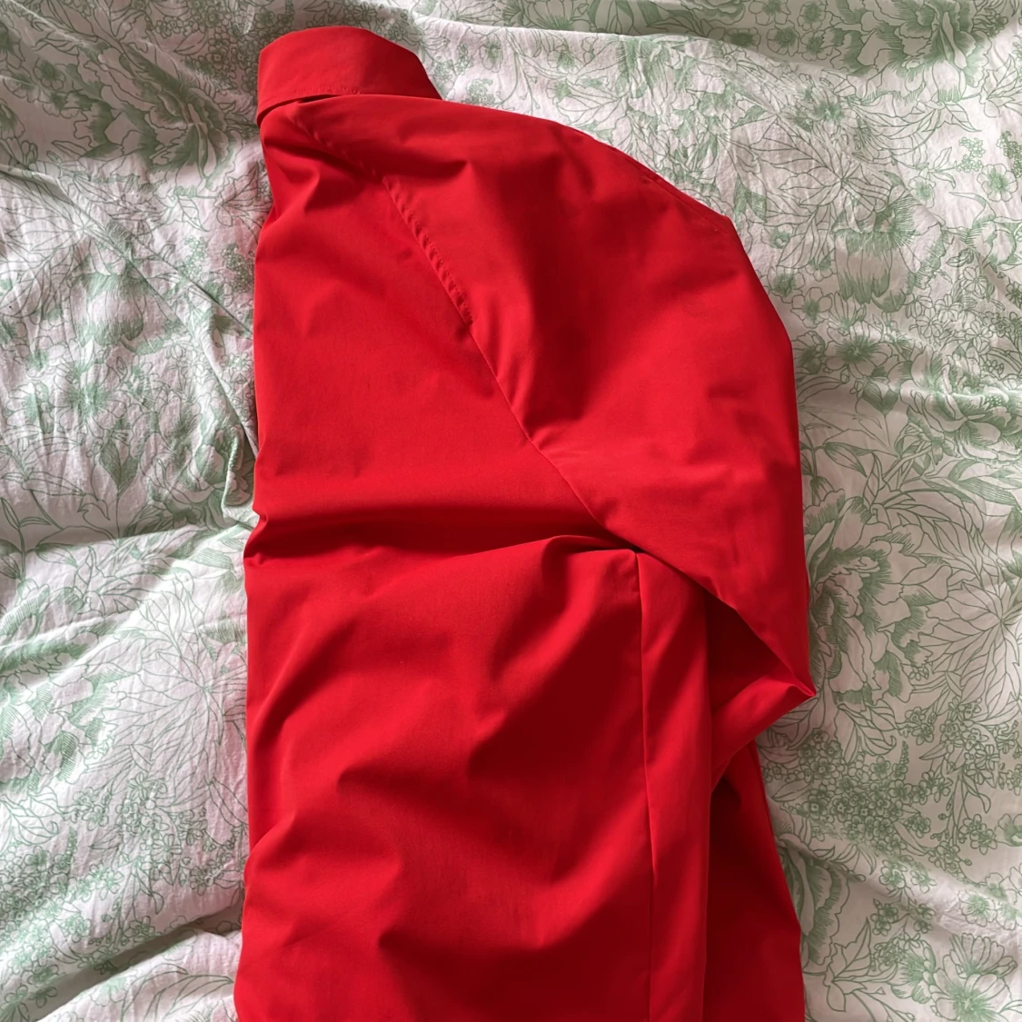 Röd Zara jacka vattentät - 91