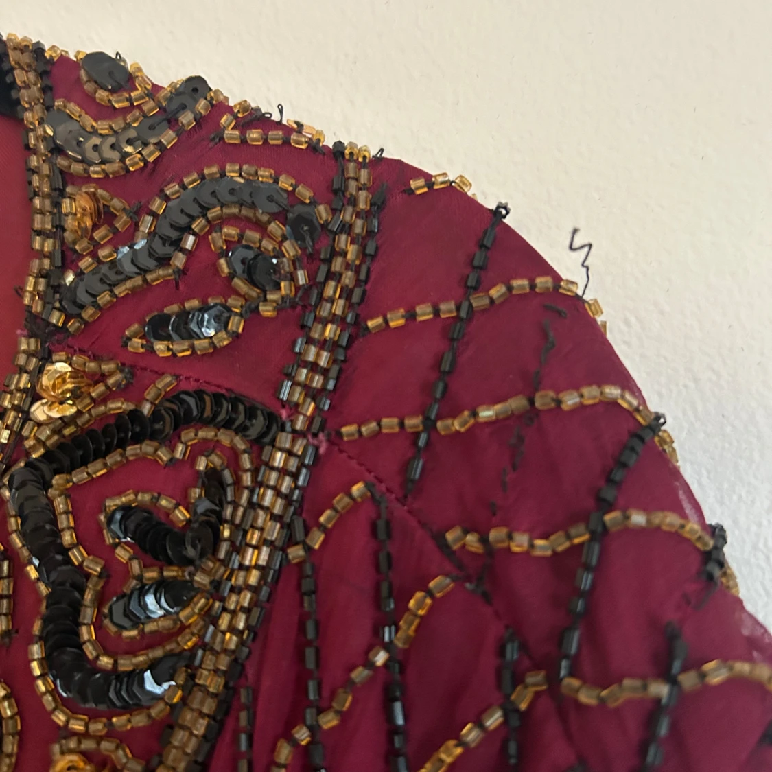 Vintage kavaj/ jacka med pärlor - 93