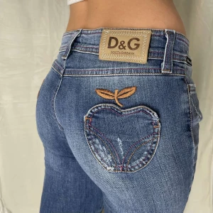 Dolce & gabbana jeans! - Supersnygga lågmidjade jeans i nyskick!