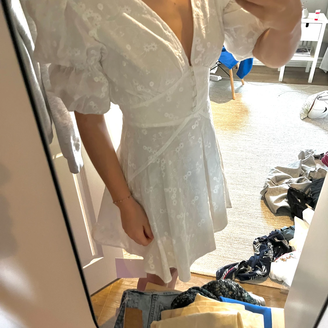 Adoore klänning vit - 91