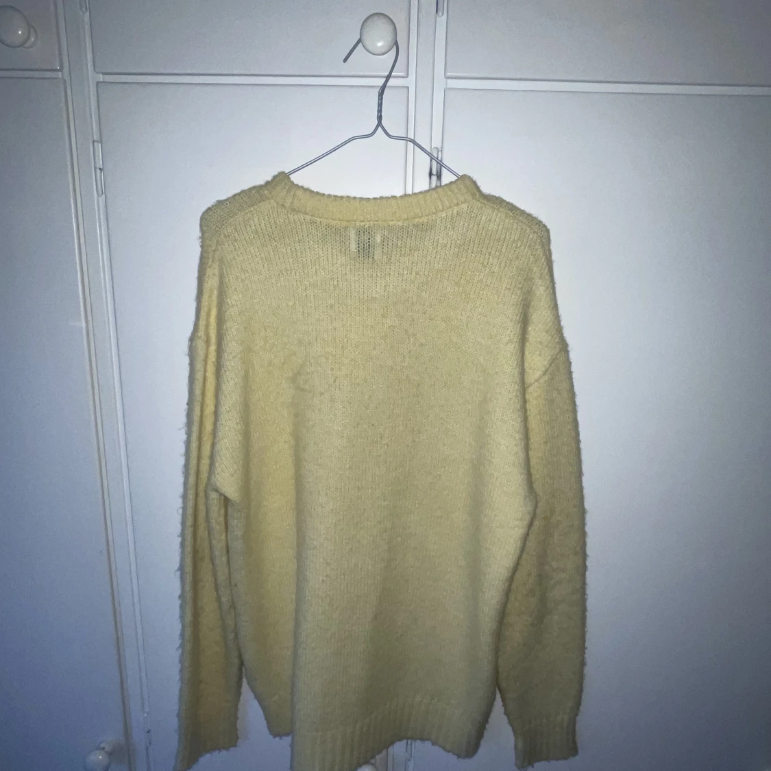 Zara gul stickad tröja - 91