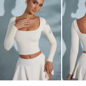 Oh polly tröja - Tröja i modellen Nadia från oh polly storleken 4 motsvarar Xs, den är stretchig och sitter bra på, men upplevde bara att den inte just passade min kroppsform! Därav säljer jag den, helt ny lappar och allting kvar!☺️