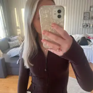 INTRESSEKOLL på min bruna lululemon jacka använd fåtal gånger och är som ny