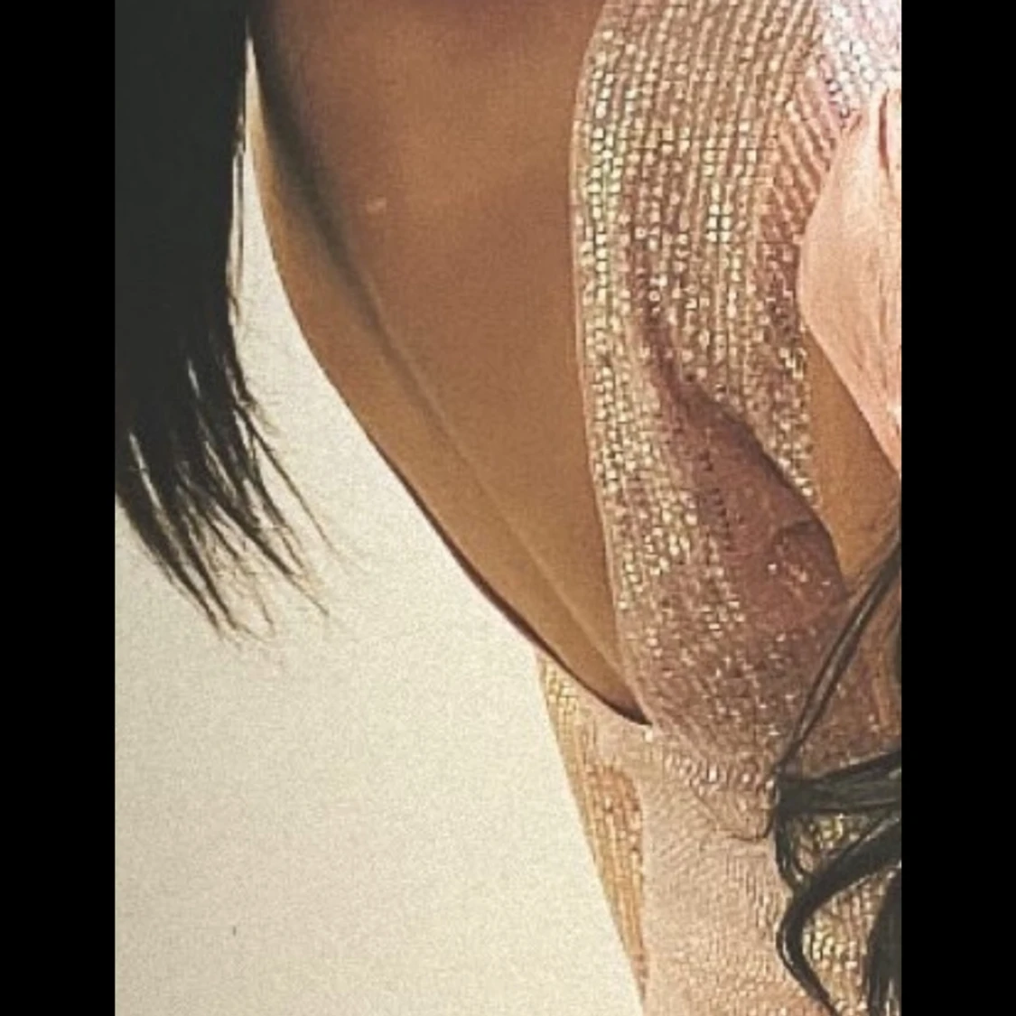 Öppen rygg klänning - 90