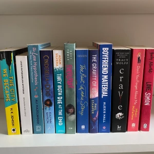 Böcker  - Blandade böcker för 75 kr styck på både svenska och engelska📚🦉 Köparen står för frakt 🚚  Skicka gärna ett meddelande innan köp📬