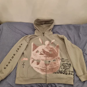 Travis Scott New Sight Zip Up Hoodie Olive - 10/10 never worn before fein fein fein fein fein fein fein fein