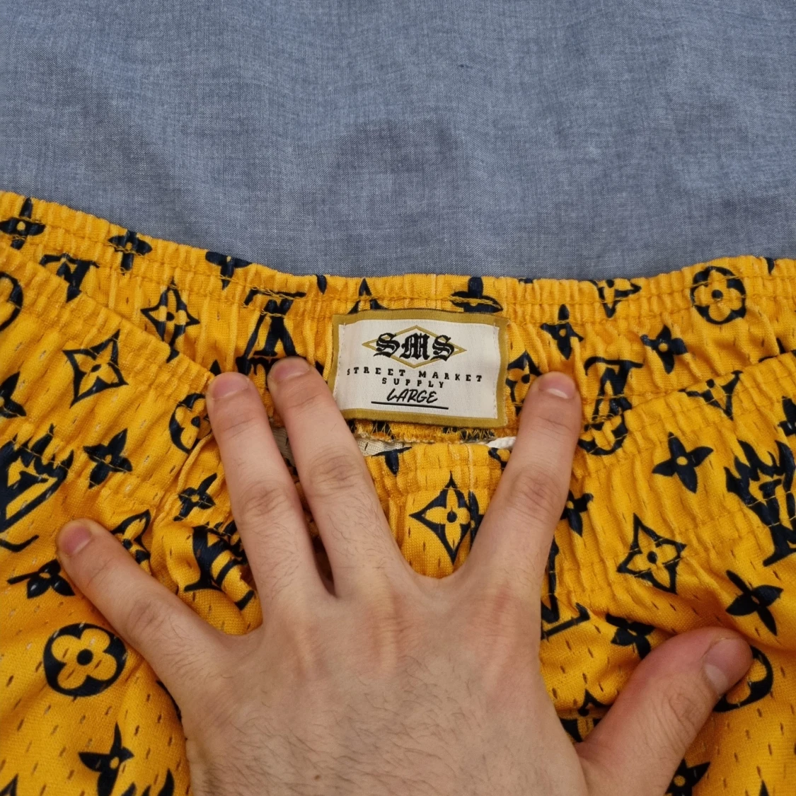 Street Market Supply LV Monogram - 91