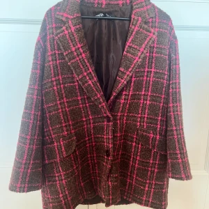 Tweed ull jacka Zara - Använd fåtal gånger