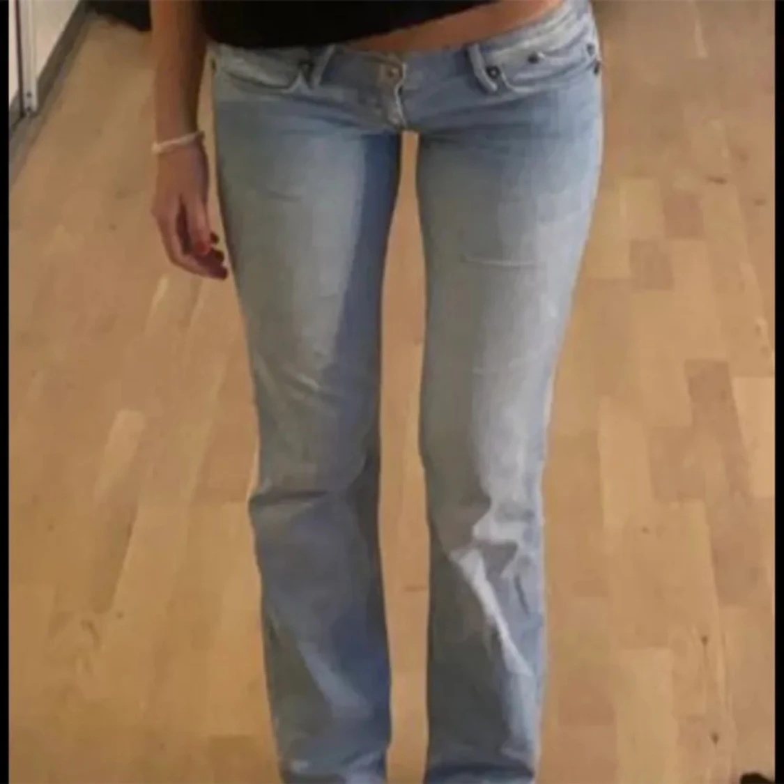 Lågmidjade Replay jeans