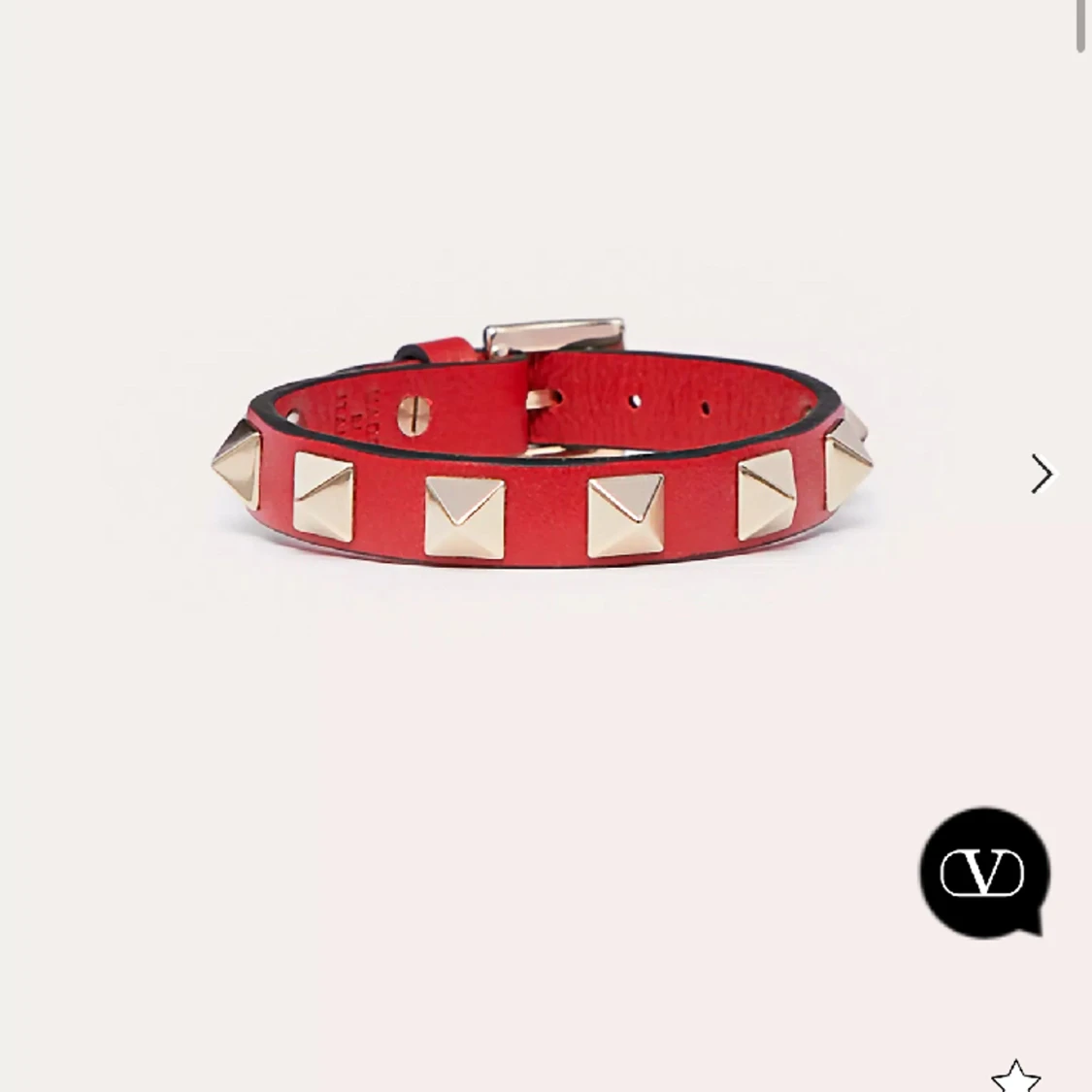 Valentino armband (rockstud bracelet) - 1