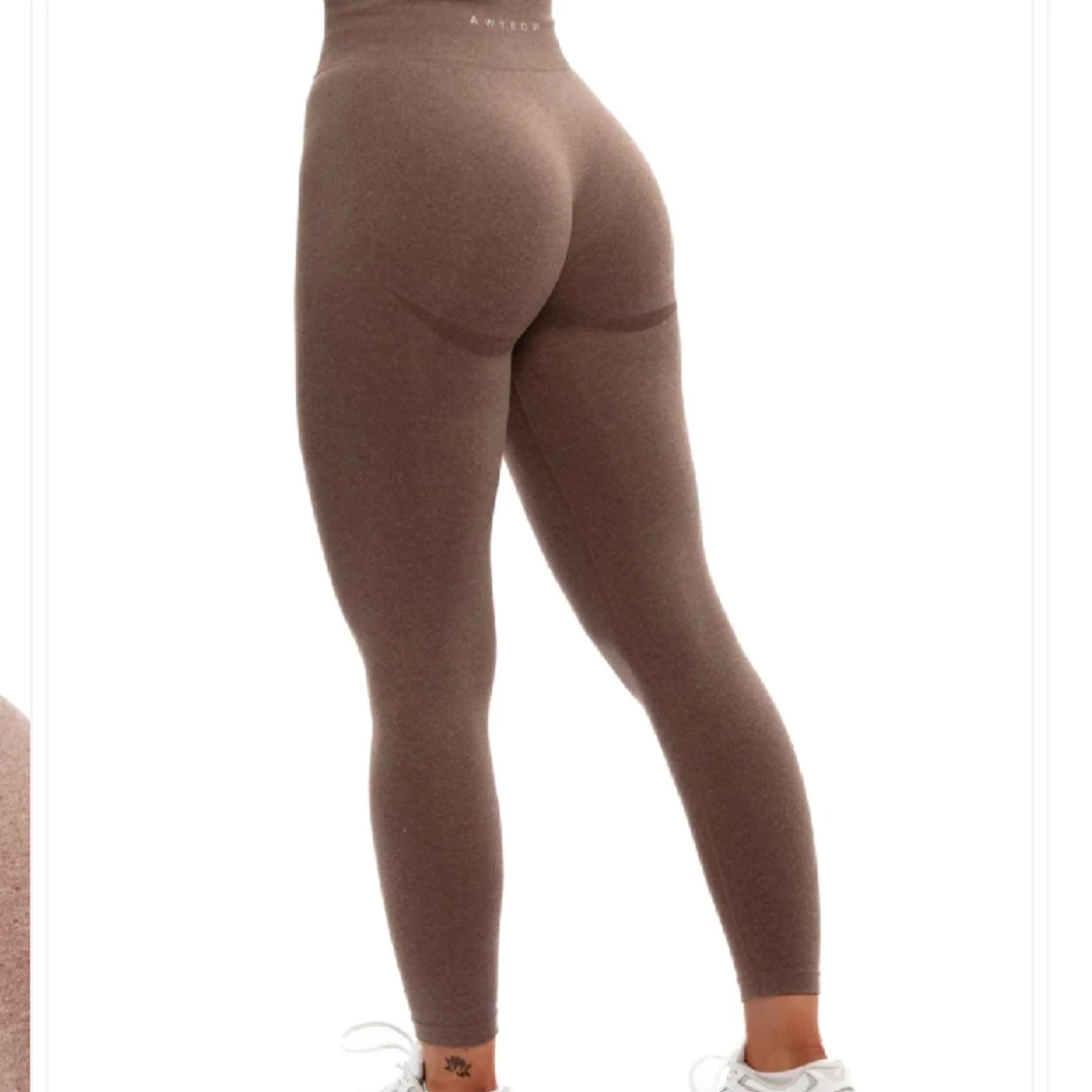 Awyrow Tights - Choco Brown 