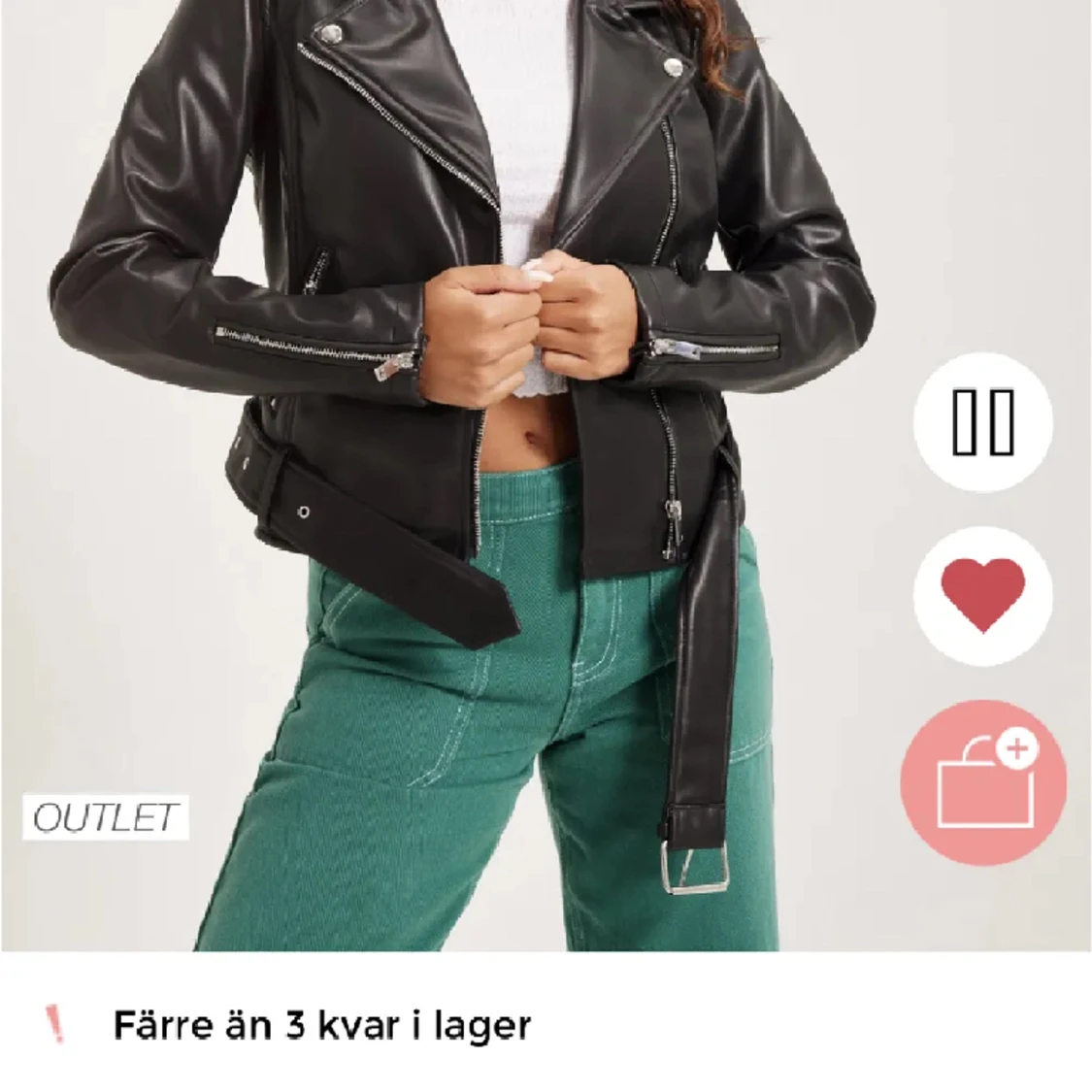 Skinnjacka från Nelly!