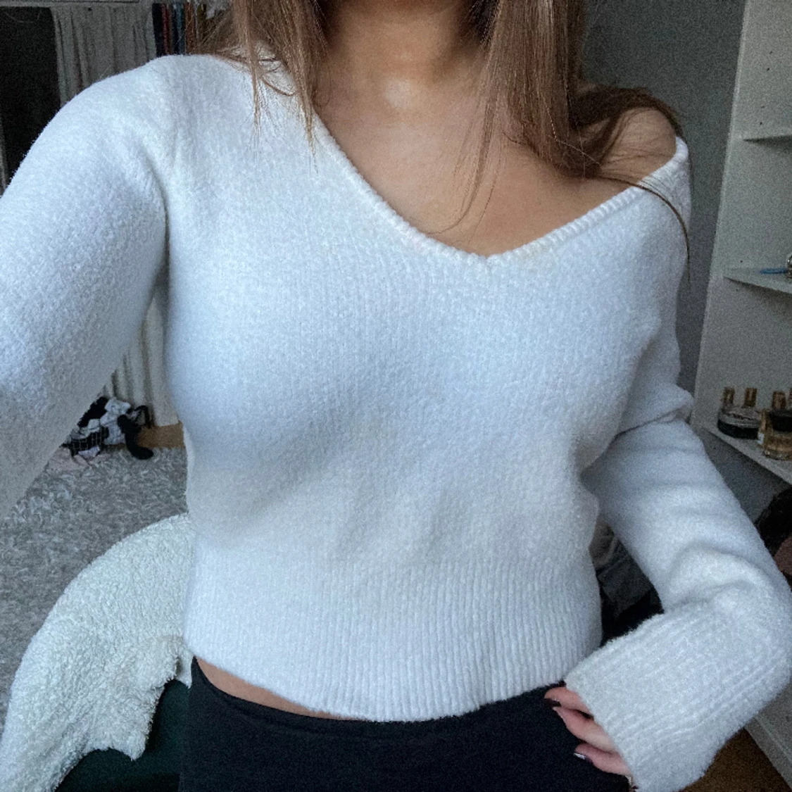 Stickad tröja från Zara