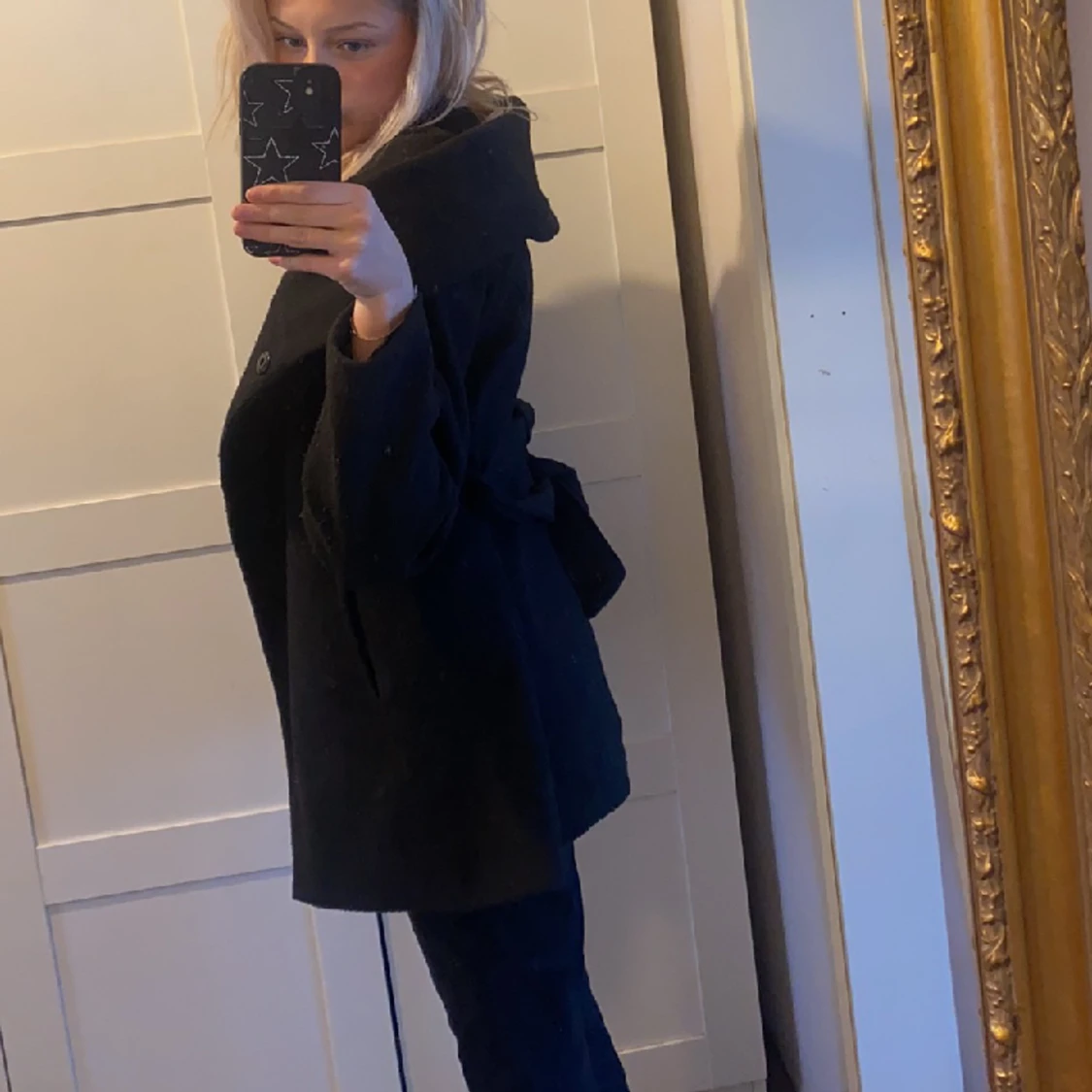 Svart kappa - 91