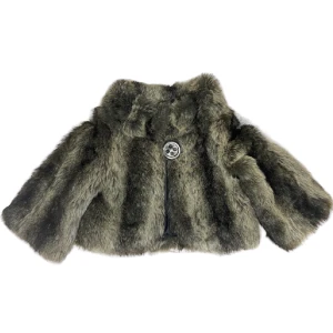 Faux fur Bolero - Kontakta vid intresse <3