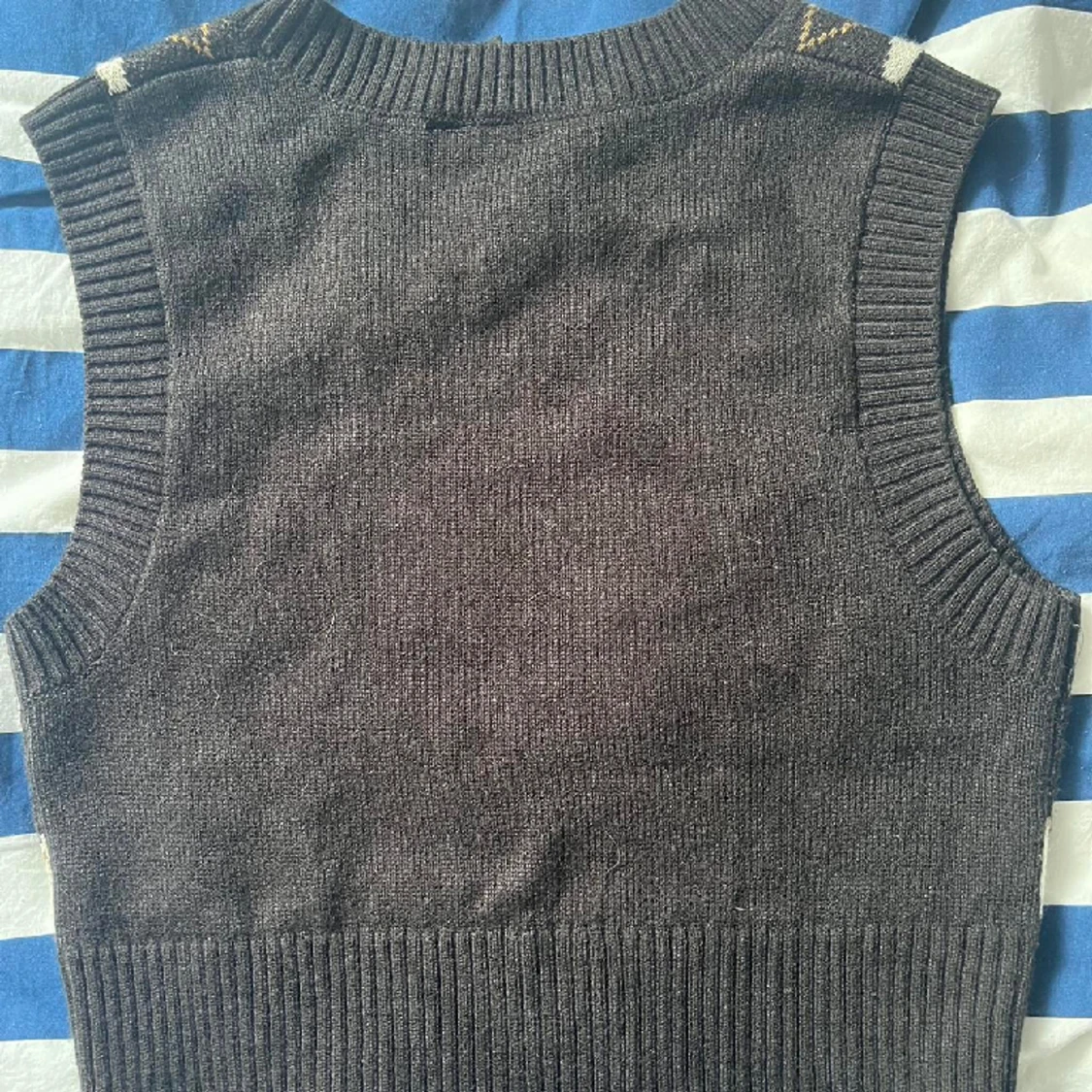 Brown-white cardigan🌻 - 2