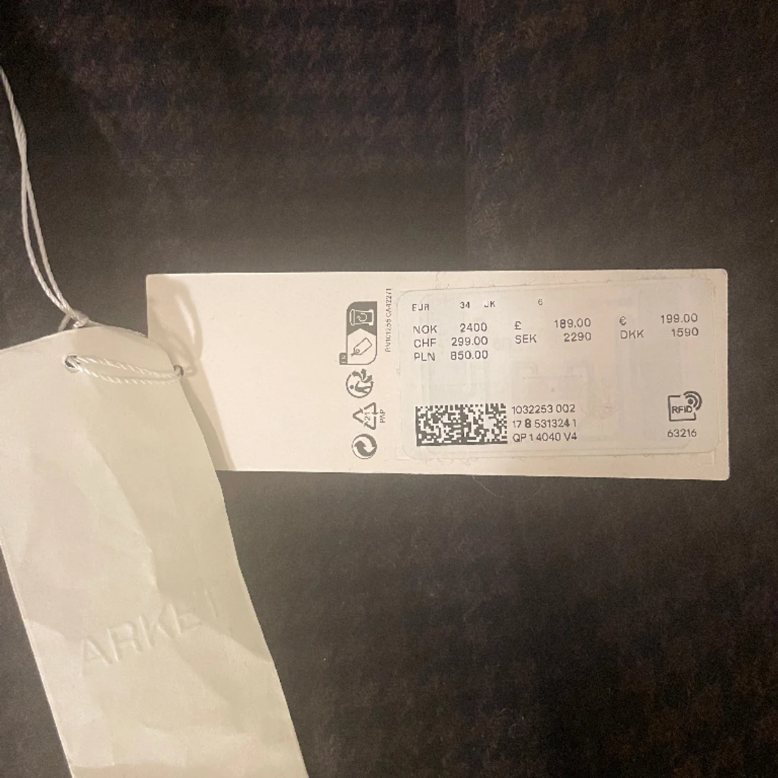 New Arket wool jacket - 91