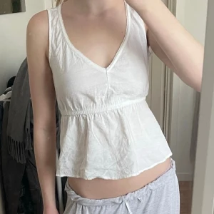 Vit topp - Fin vit topp🤍