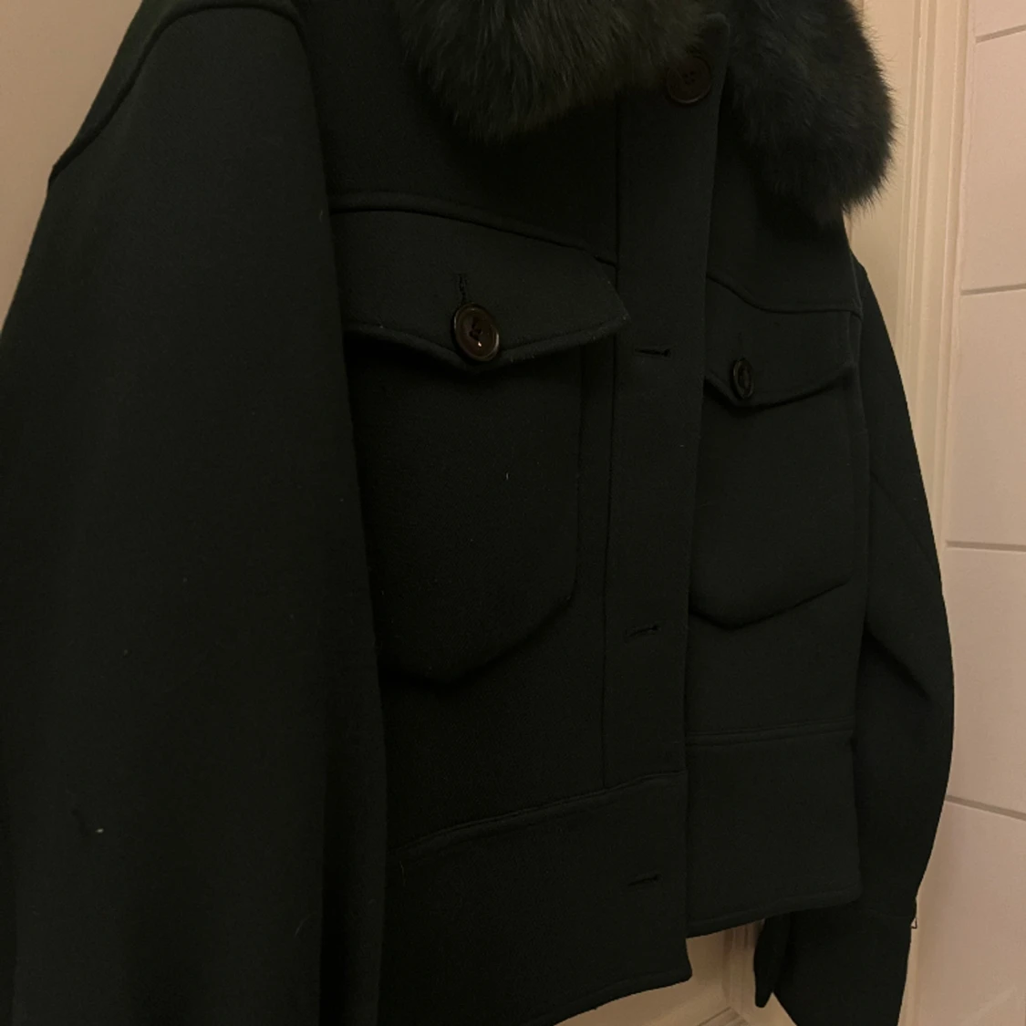 Grön meotine Charlie jacket - 90