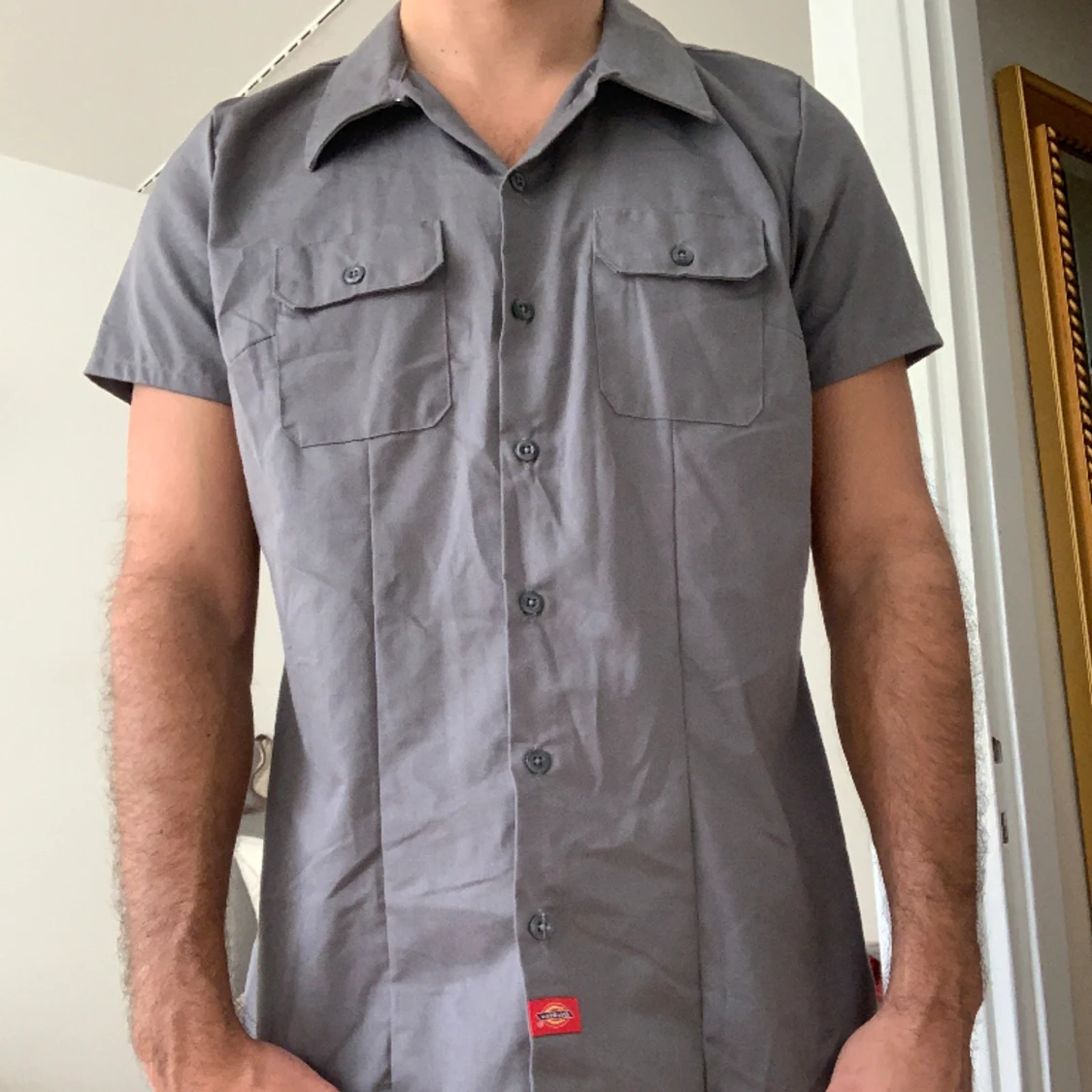 Dickies kortärmad skjorta