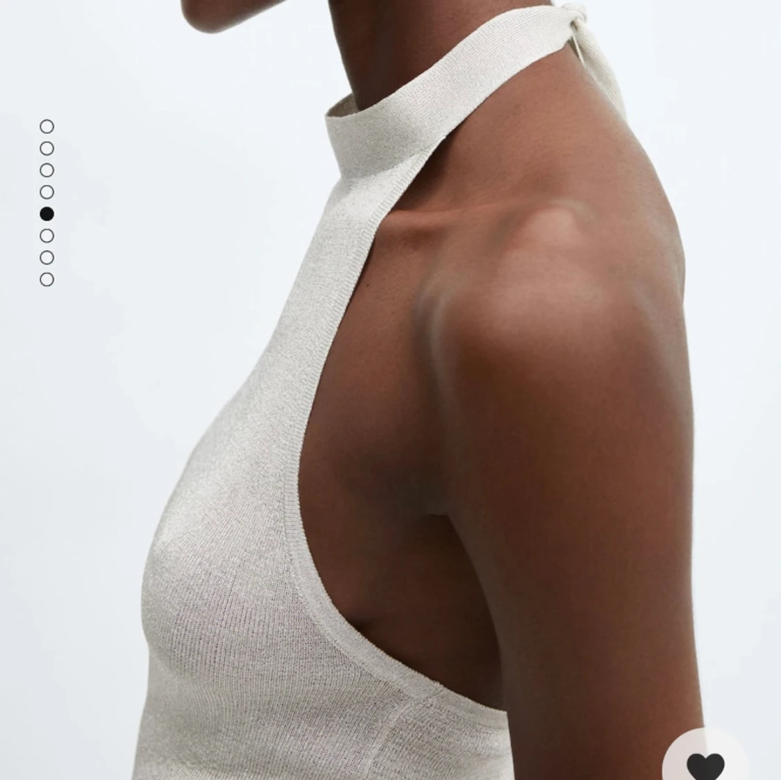 Lurextopp halterneck  - 91