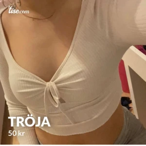 Vit tröja - Tröja