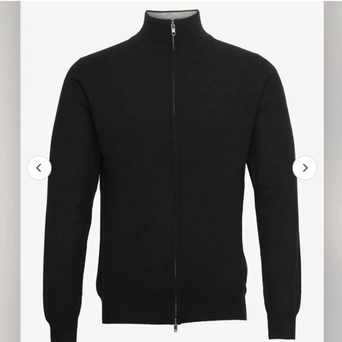 Davida 100% kasmir full zip - 90