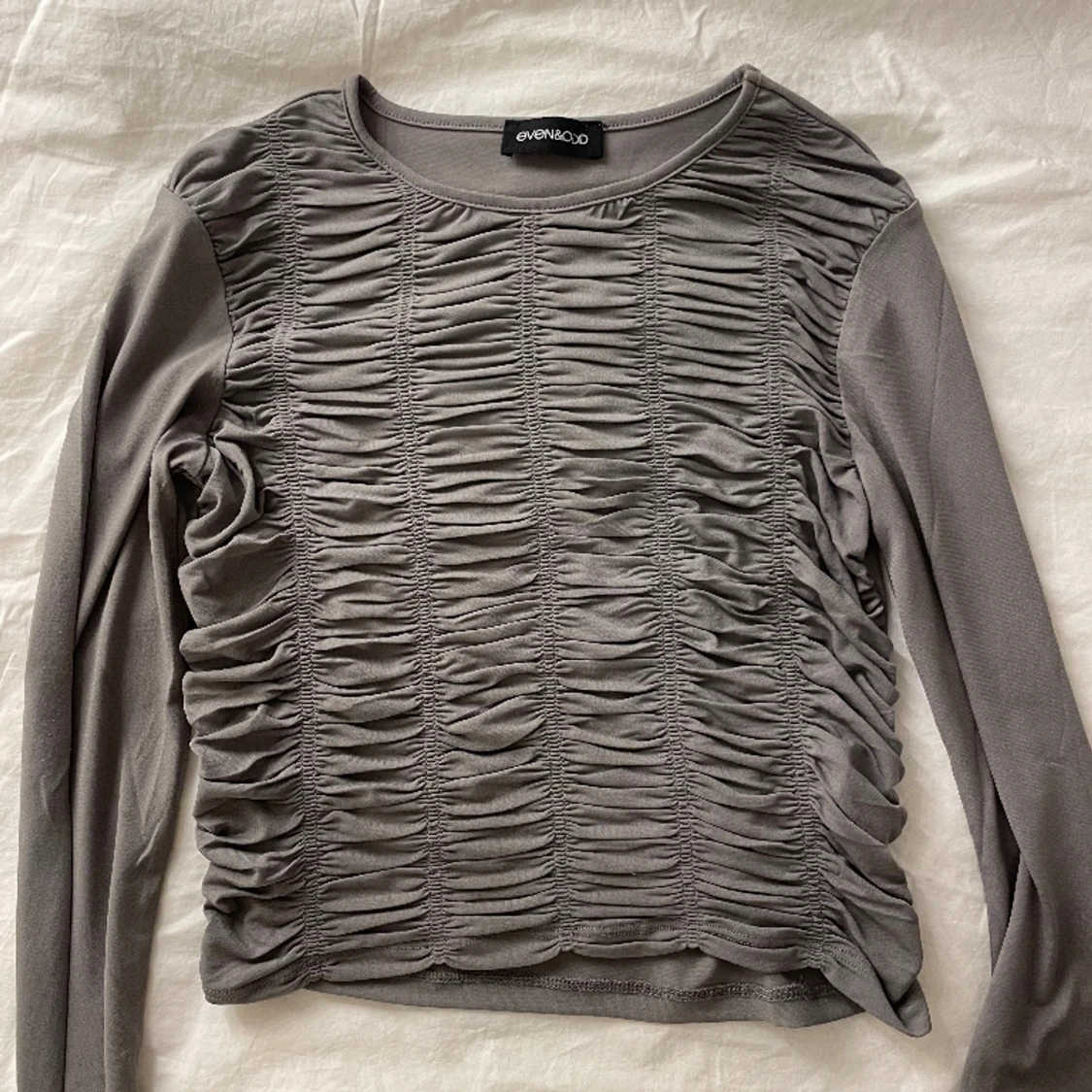 Grå långärmad tröja - 91