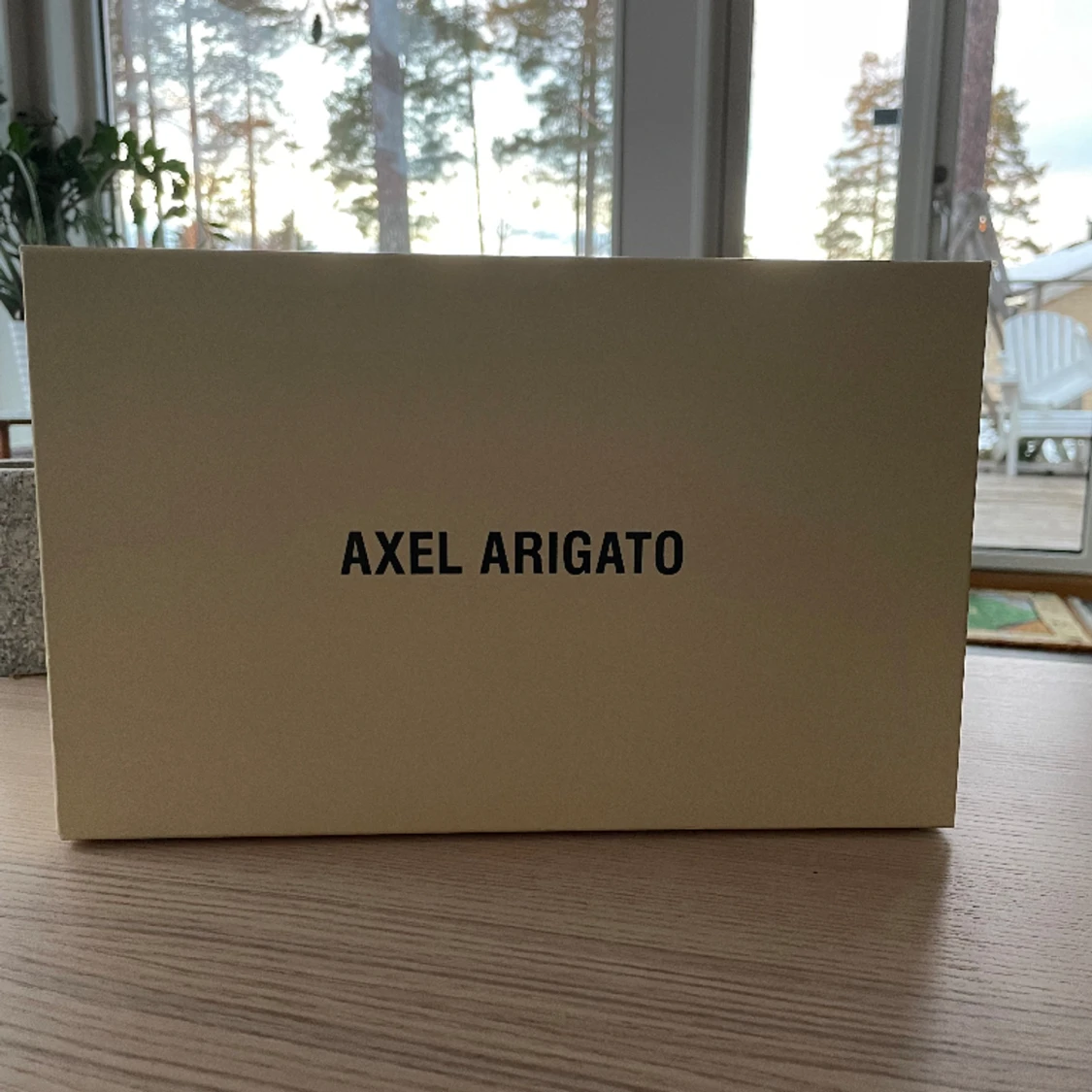 Svart Arigato zip - 90