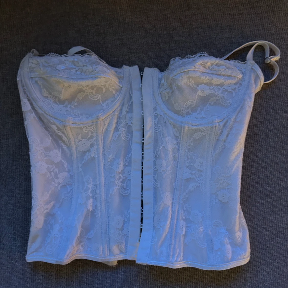 Spets korsett/topp
