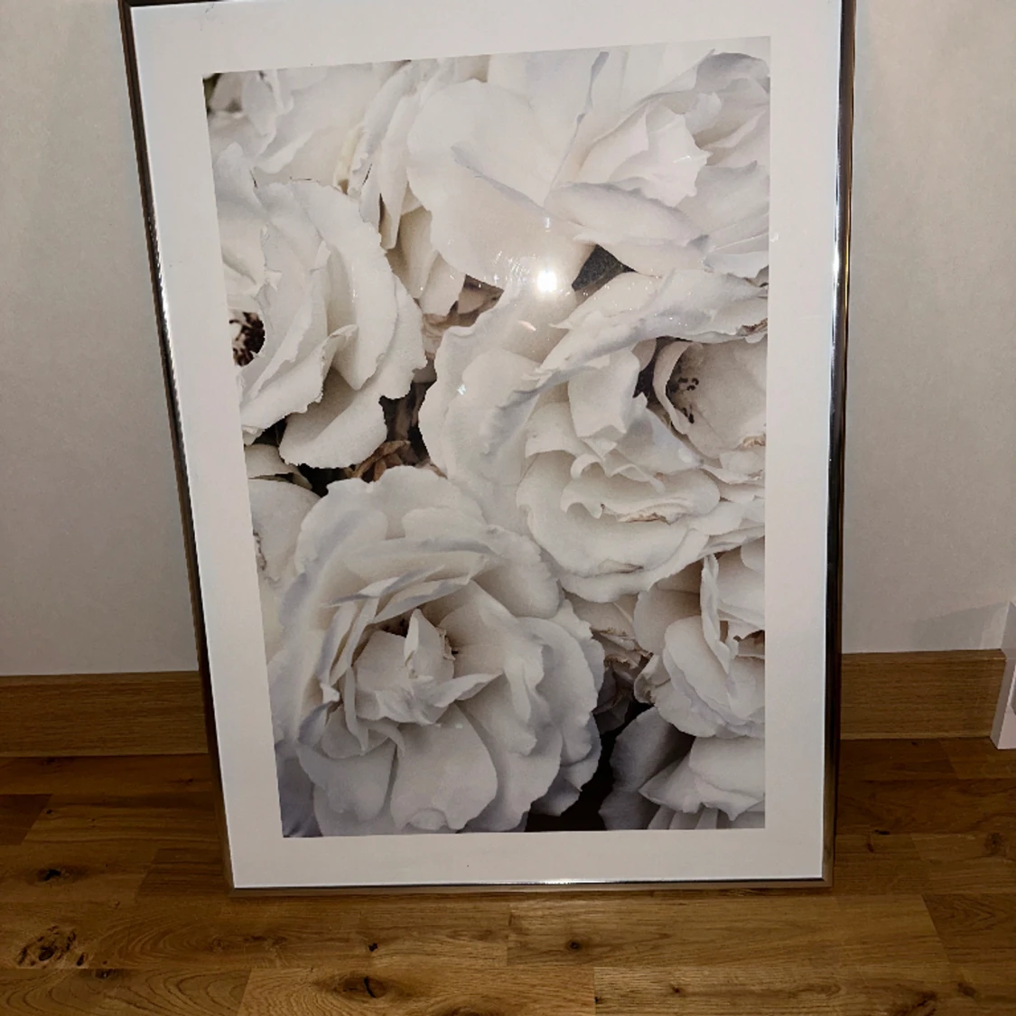 Ramar i guld och silver 50x70